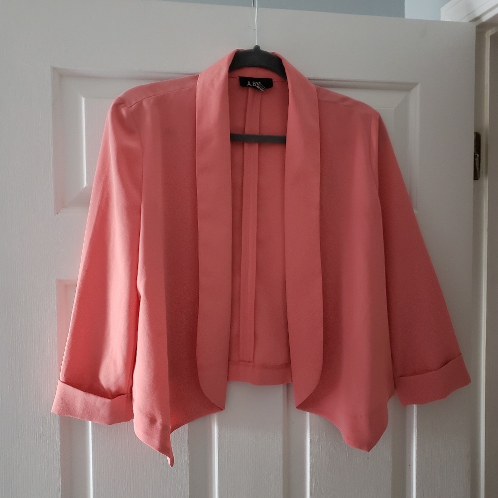 Hi Low Blazer